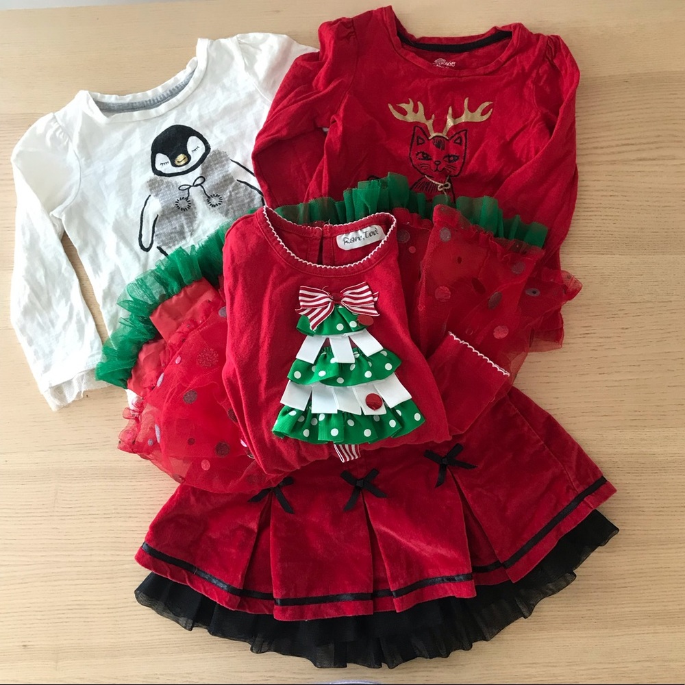 3T Girl’s Christmas Bundle / Lot
